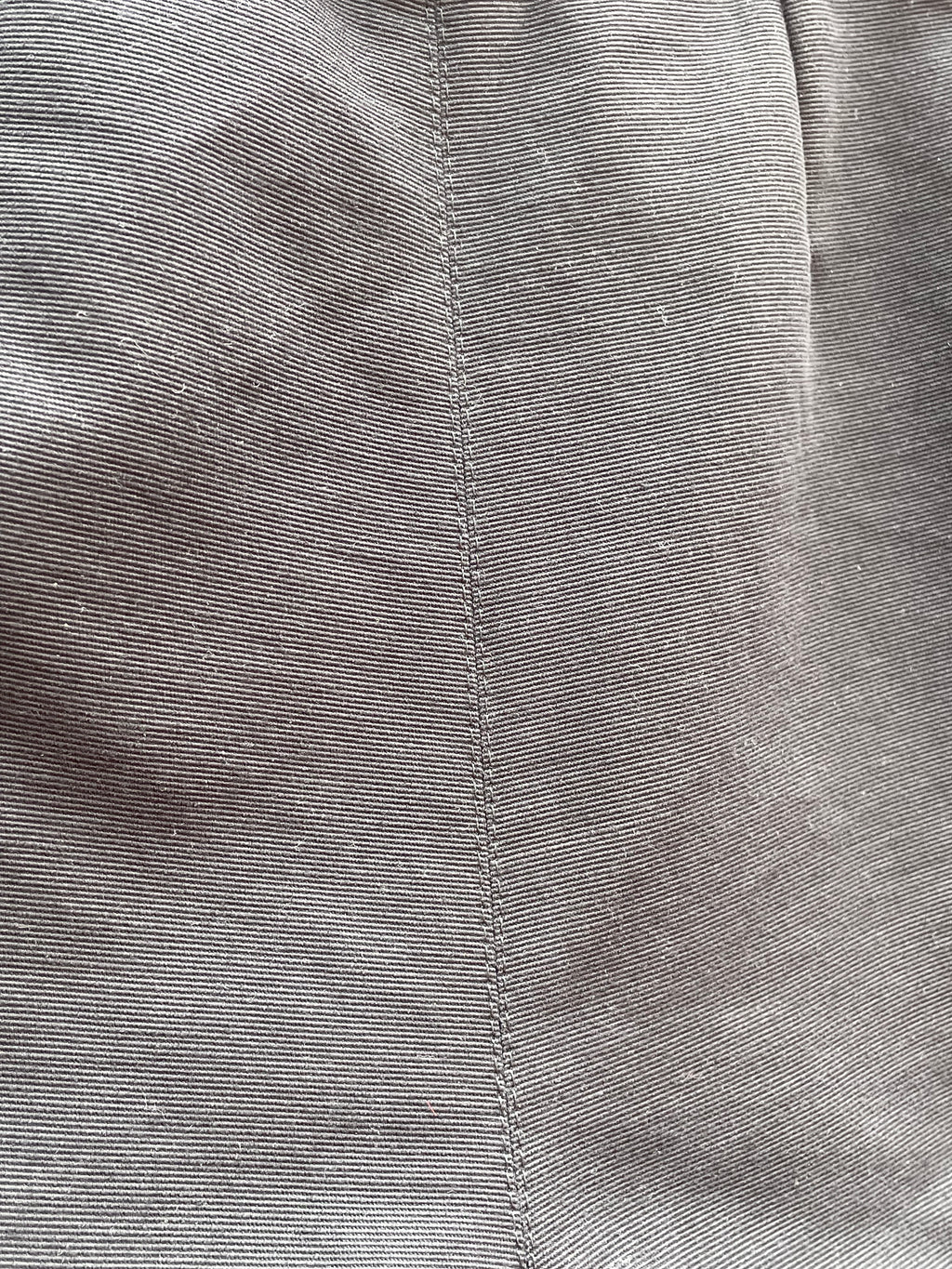 Cotton Faille Halter Top + Short