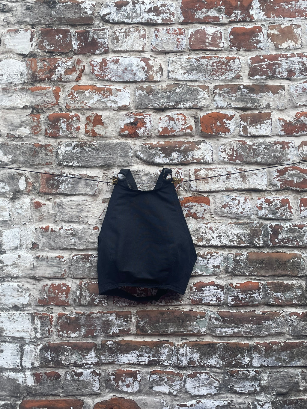 Cotton Faille Halter Top + Short