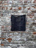 Mesh Ruche Skirt