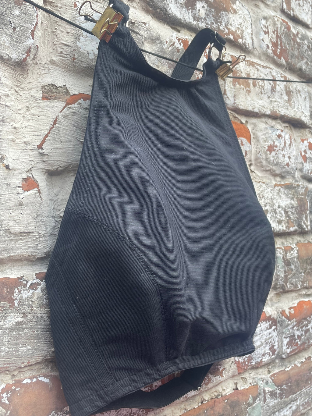 Cotton Faille Halter Top + Short