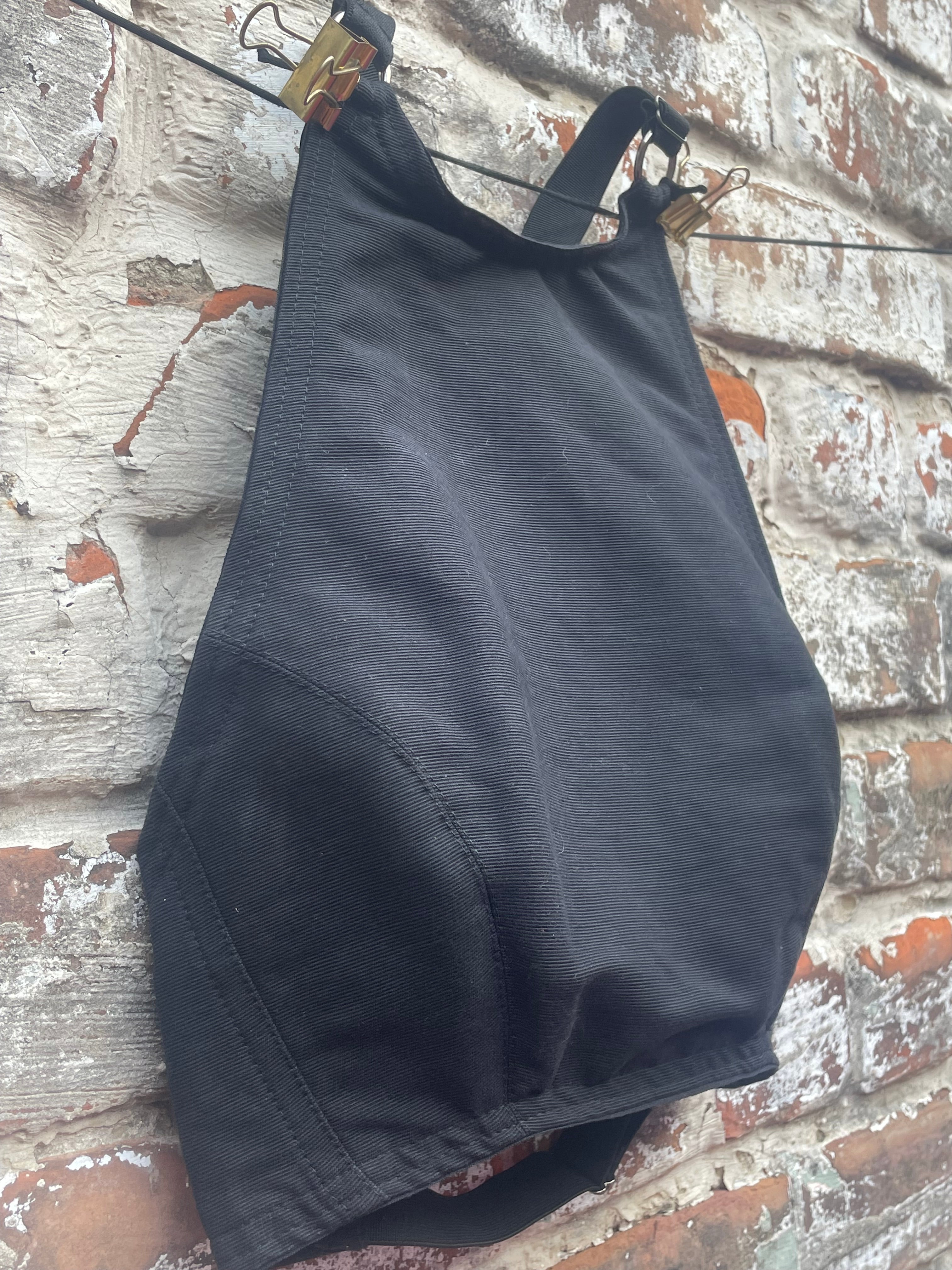 Cotton Faille Halter Top + Short