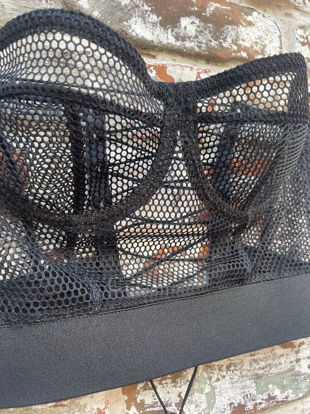 Mesh Bustier Top