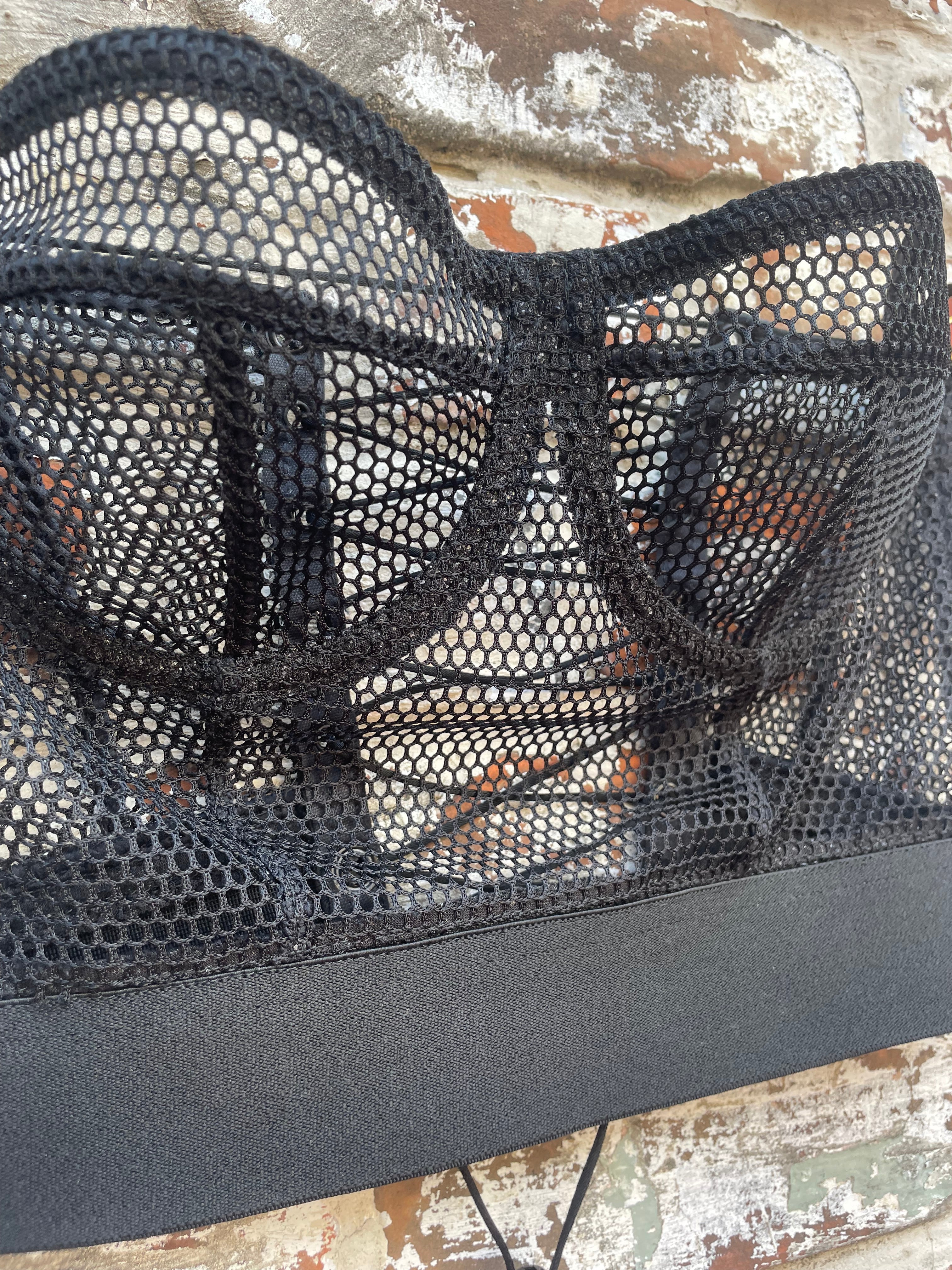 Mesh Bustier Top