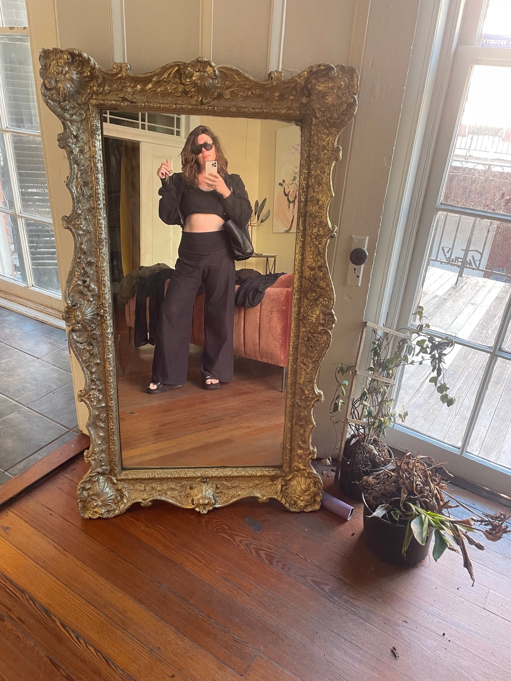 Essential Wide Leg Pant