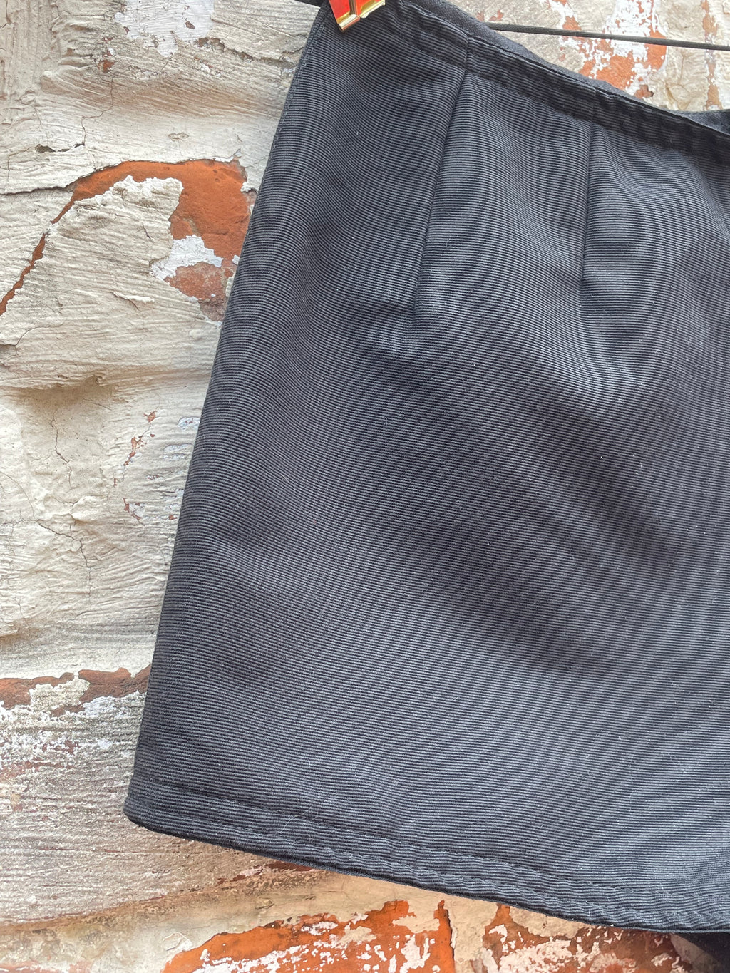 Cotton Faille Halter Top + Short