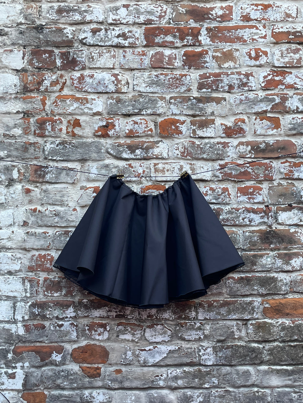 Satin Circle Skirt