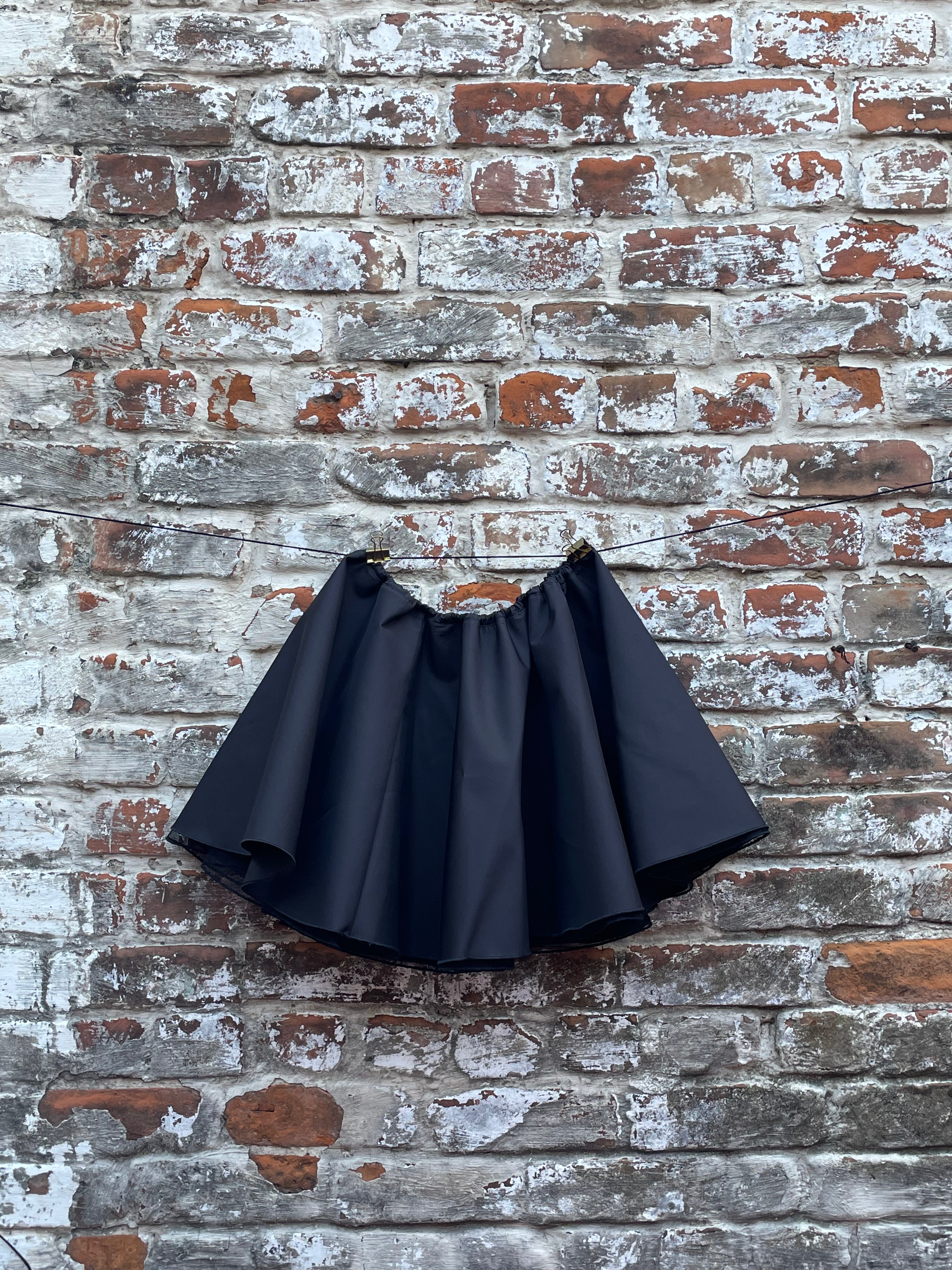 Satin Circle Skirt
